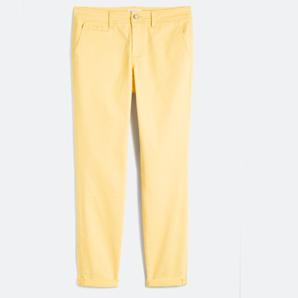 Yellow Women's  Market & Spruce size 10 petite LIKE NEW